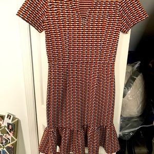 Form fitting work dress